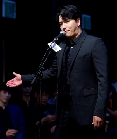 [TEN 포토] '광주' 민우혁, '시선 압도하는 연기력'