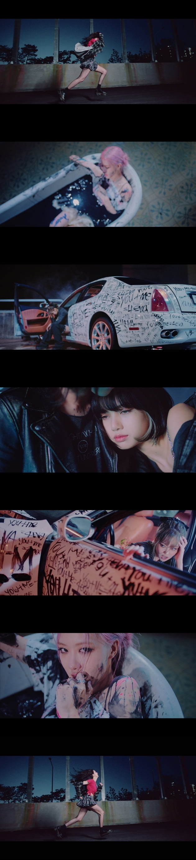 블랙핑크 'Lovesick Girls' MV 티저./ 사진제공=YG엔터테인먼트