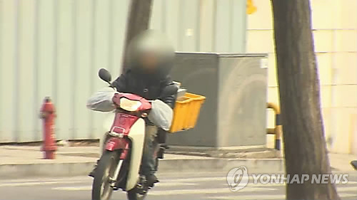 '무법 질주' 배달 오토바이 급증…경찰 '암행 단속' 추진