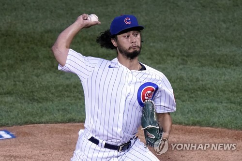 다르빗슈, 7이닝 1실점 호투로 7승째…사이영상 향해 성큼