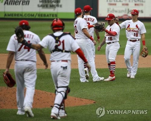 MLB 세인트루이스, 코로나19 접촉자 발생…음성판정에 안도