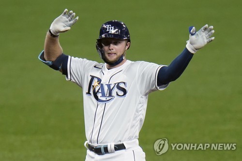 MLB 탬파베이 메도스, 복사근 부상…포스트시즌 출전 어려울 듯