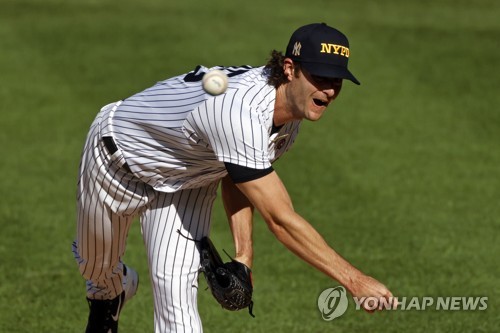 MLB 양키스 더블헤더 싹쓸이…토론토 0.5경기 차 맹추격