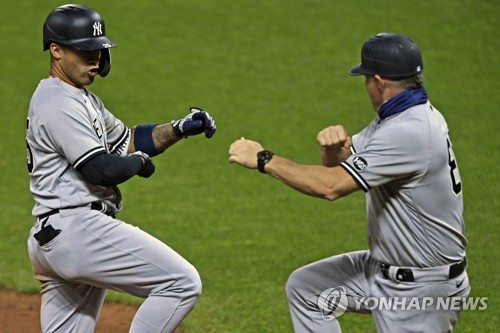 MLB WC 시리즈 1차전서 탬파베이 빼고 모두 하위 시드 승리(종합)