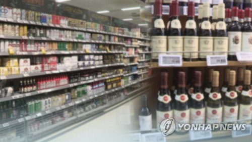 "주류 소비자 월평균 8.5일 음주…가장 선호하는 술은 맥주"