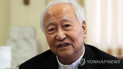 교황, 주교수품 50주년 정진석 추기경에 "기쁜 마음으로 감사"