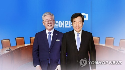 대권주자 선호도 이낙연 22.5%, 이재명 21.4%[리얼미터]