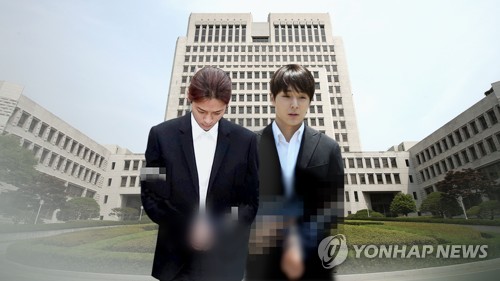 '집단성폭행' 정준영 징역 5년·최종훈 징역 2년6개월 확정(종합)