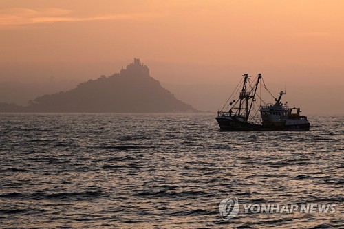 '내 바다서 내맘대로'…영·EU 미래관계 암초로 떠오른 어업