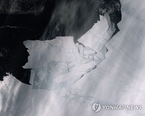 남극 빙하 가장자리 느슨해졌다…지구 해수면 급상승 경보