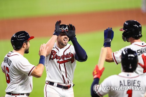 MLB 애틀랜타 29득점 맹폭…91년 만에 NL 최다득점 신기록