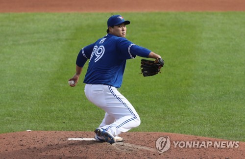 토론토 언론 "류현진, 포스트시즌 1선발 준비 시작됐다"