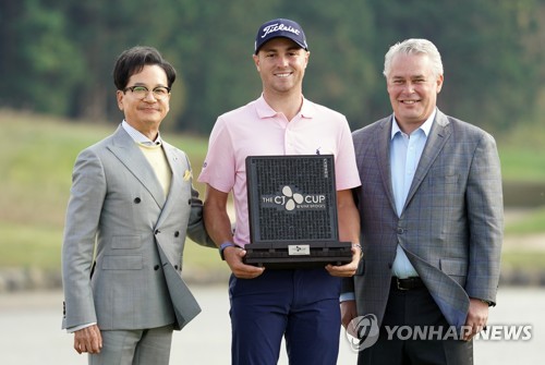 보토 PGA 투어 부회장 "미국 개최 CJ컵, 한국 문화 소개 기대"