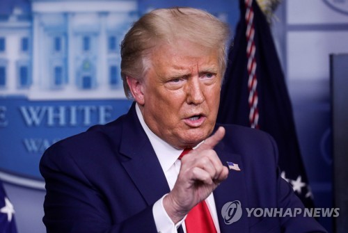 트럼프, 전쟁포로·실종자의 날 맞아 '북한서 유해송환' 강조