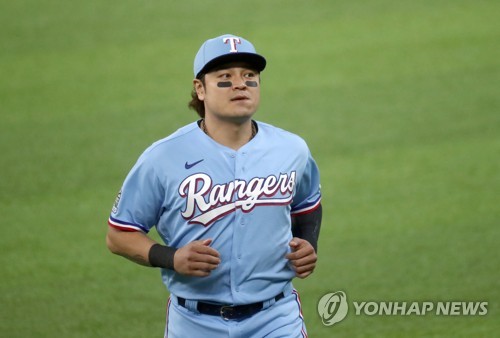 추신수, 2020년 MLB 마지막 타석서 기습 번트 안타
