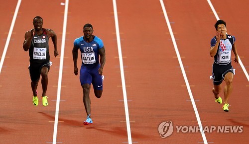 '예비역' 김국영 "도쿄올림픽·9초대 목표로 다시 전력 질주"