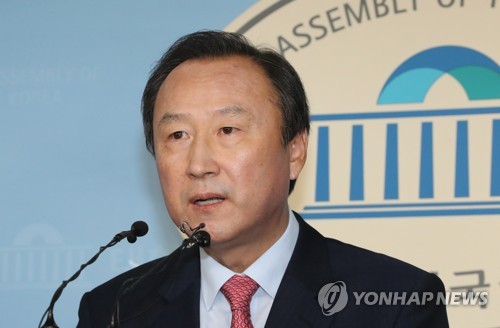 '불법 정치자금 수수' 홍일표 전 의원 항소심도 벌금 1천만원