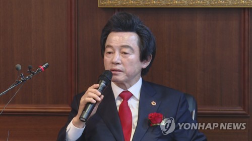 확진자 다녀간 양주 '허경영 하늘궁' 운영 중단 조치
