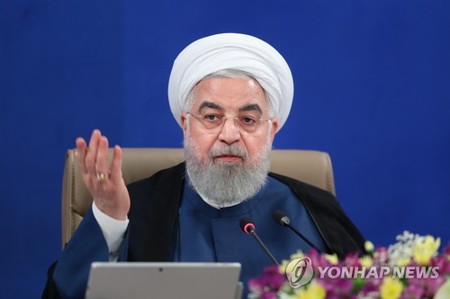 이란, 미국 제재 복원 강력 비난…로하니 "미국 시도 실패 직면"(종합)