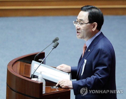 주호영, 오늘 교섭단체 대표연설…실질적 협치 강조