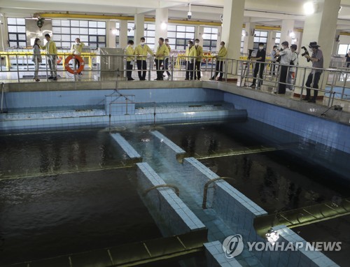 정수장·수돗물 '식품' 취급…부산시 유충 방지 대책