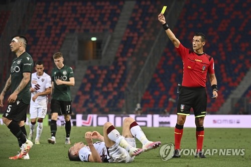 이탈리아 프로축구 세리에A 새 시즌도 무관중으로 시작할듯