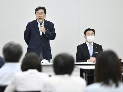 일본 통합 야당 10일 당대표 선거…에다노 입헌 대표 우위