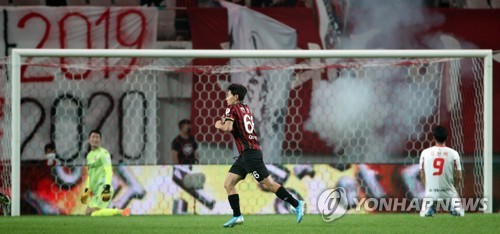 서울, 100번째 슈퍼매치서 2-1 승…한승규 천금 결승골