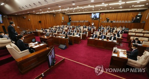 강원도의회 임시회 개회…"추경 예산안 세밀히 심사"