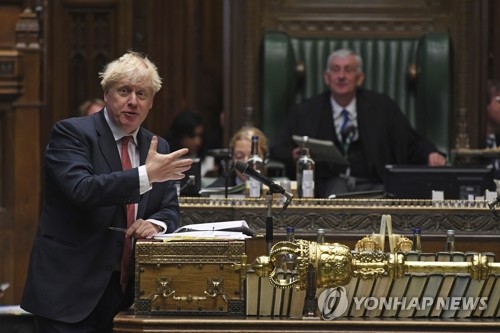 영국 '국제법 위반' 논란 법안 표결…전직 총리들 일제히 우려