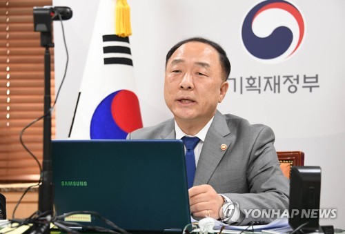 홍남기 "외평채 발행으로 韓경제 펀더멘털 나라밖 평가 재확인"(종합)