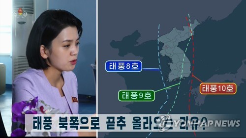 북, 태풍피해 복구 분주…군 동원 농작물 세우고 주택 보수