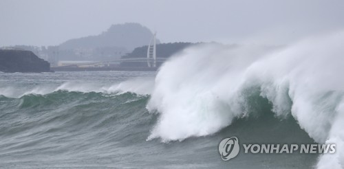 제주 육·해상 태풍 '하이선' 영향권…선박 2천척 피항