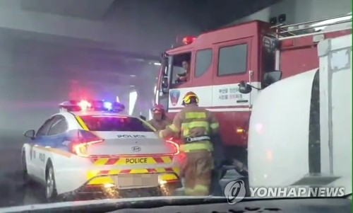 부산 해상교량 강풍 차량통제기준 초속 25→20m 강화