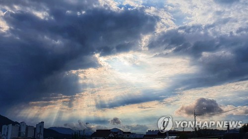 [내일날씨] 가을이 '성큼'…전국 구름 많고 선선