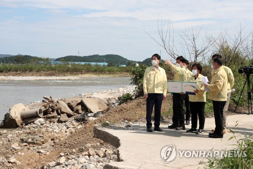 강원 나흘 간격 연이은 태풍 피해액 433억원…15일까지 응급복구