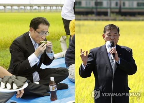 日스가 "미일동맹 기축으로 韓·中과도 확실히 관계 구축"