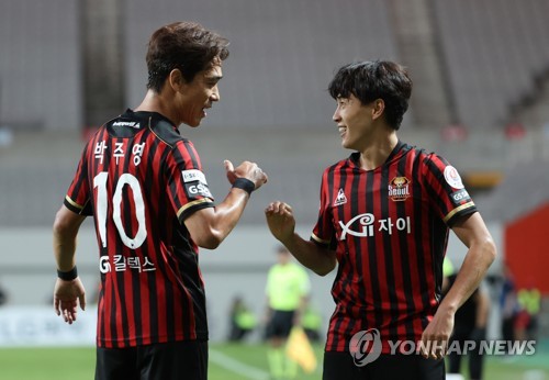 서울, 100번째 슈퍼매치서 2-1 승…한승규 천금 결승골