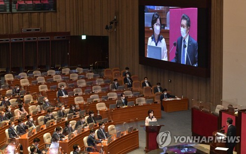 추미애, 아들 말하다 울컥…"엄마역할 제대로 못해"