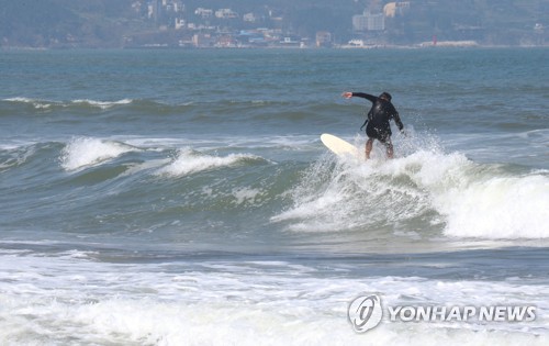 파도타기 명소로 우뚝…포항 용한리·월포리 인기