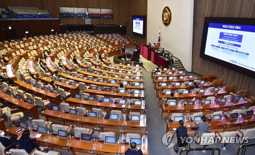 與, 복지·과방위원장 단독처리 고심…"국감 전까지는 교체"