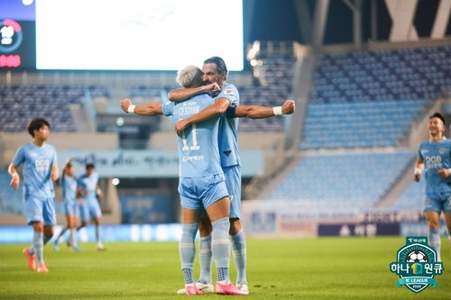 '헤딩으로만 2골' 대구FC 데얀, K리그1 21라운드 MVP