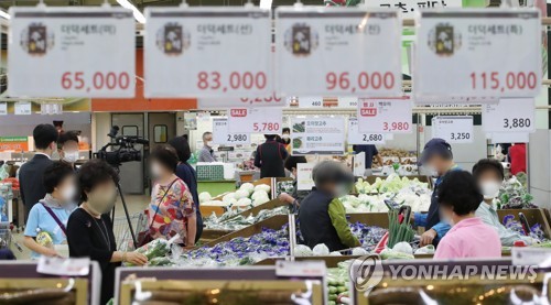 [주말N쇼핑] 백화점 가을의류 할인…마트는 먹거리 행사