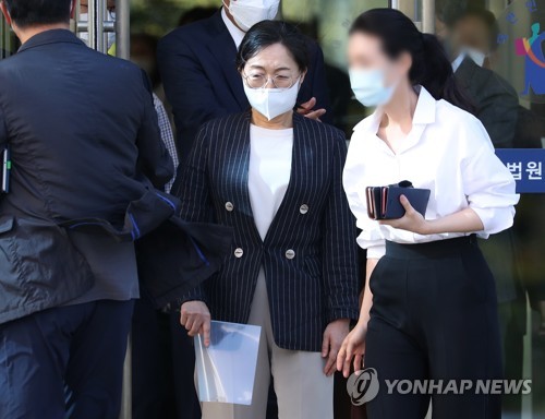 검찰, 은수미 파기환송심서 "봐주기 판례 적용해선 안돼" 반박(종합)