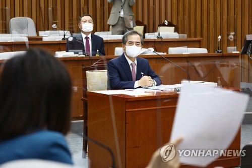 野 추천 선관위원 후보자 "4·15 부정투표 없었다"(종합)
