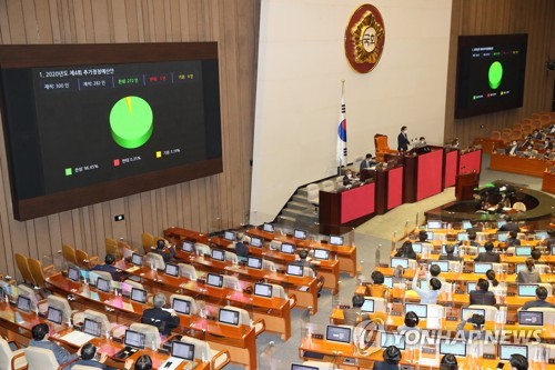 재난지원금 내일부터 지급 개시…먼저 신청하면 먼저 받는다