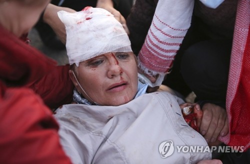 영국 외무 "미국·캐나다와 공조해 벨라루스 인권 위반 제재"