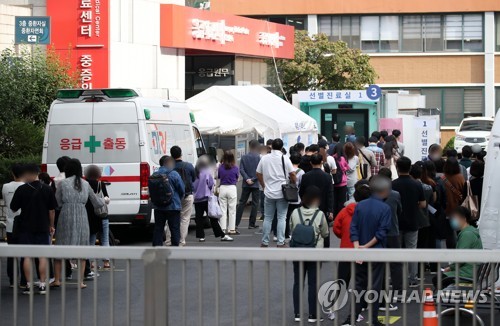 코로나19 감염 전파 지속…성남 방위산업체 관련 10명 확진