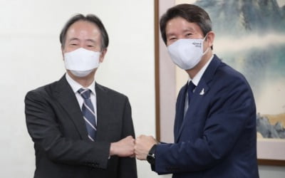 日대사 만난 이인영 "남북관계 개선, 일본에도 유익…지지해달라"