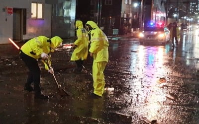 태풍 마이삭, 매미와 경로·백중사리 공통점…부산 전역 '긴장'